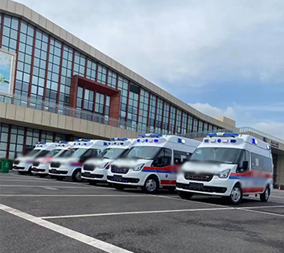 雷山县服务车队展示