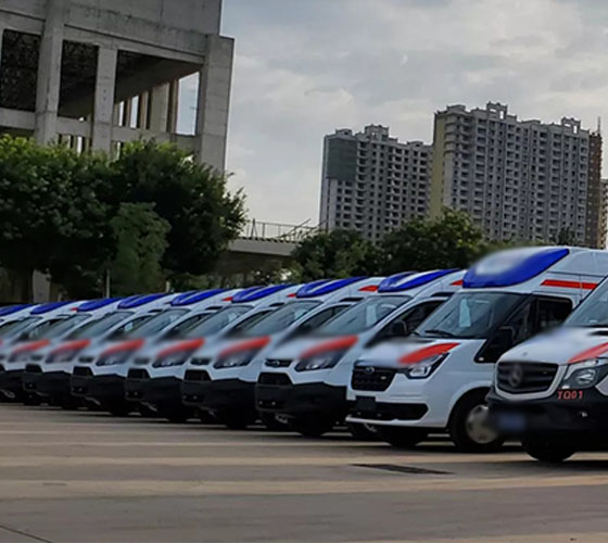 雷山县服务车队展示