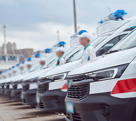 雷山县服务车队展示